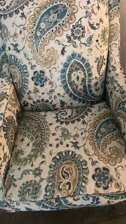 used accent chair