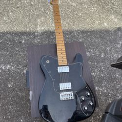 Fender Squier Telecaster Custom Guitar 