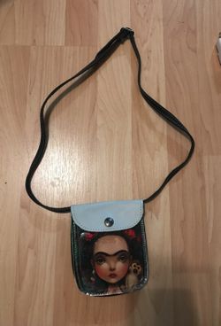Frida Kahlo Girl Purse