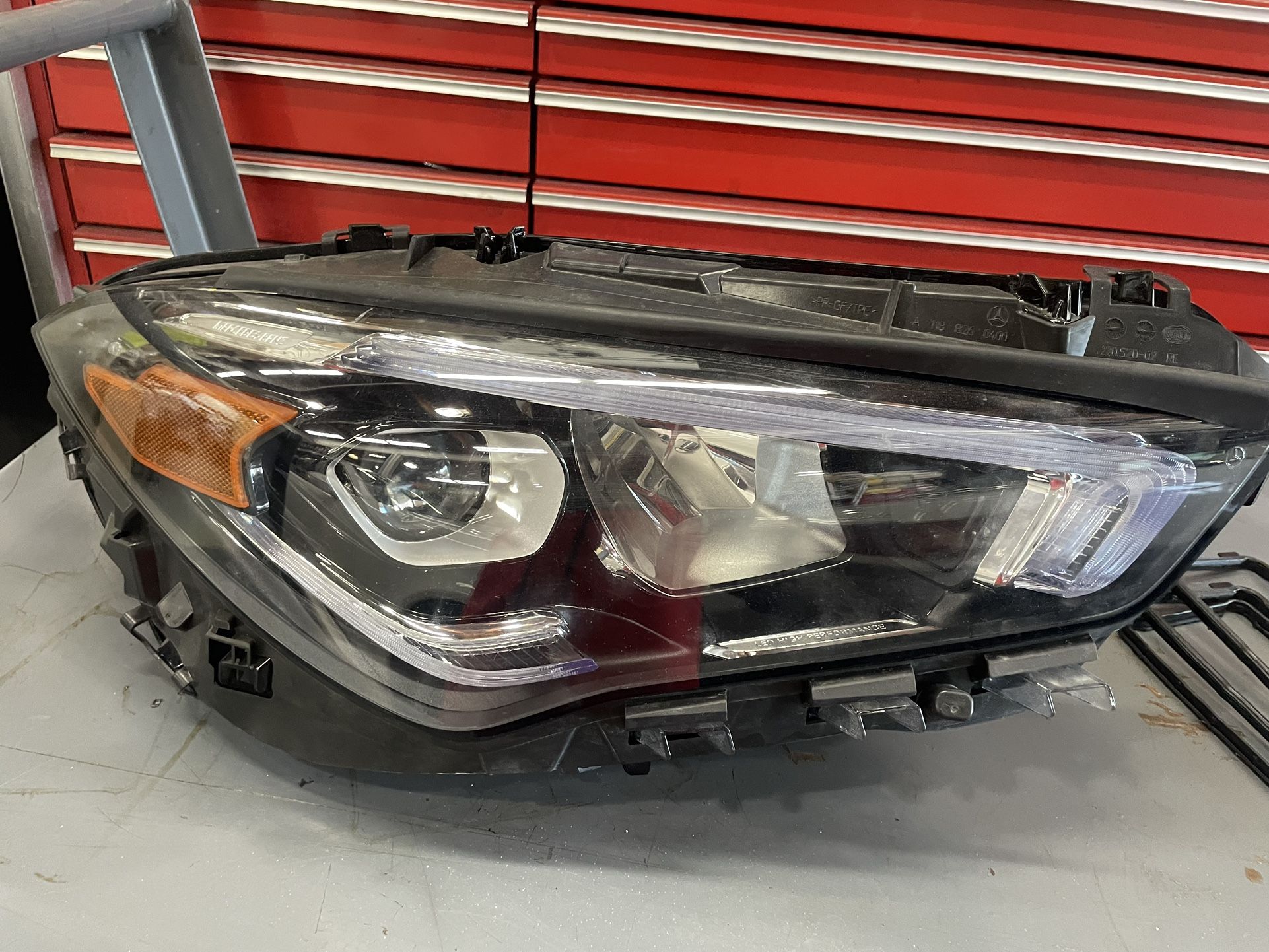 2020-2022 MERCEDES BENZ CLA250 RIGHT FULL LED HEADLIGHT A11_890_688_00