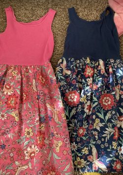 Girls dresses size 8