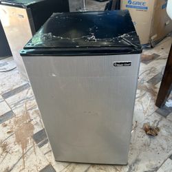 Dorm Size Small Refrigerator 