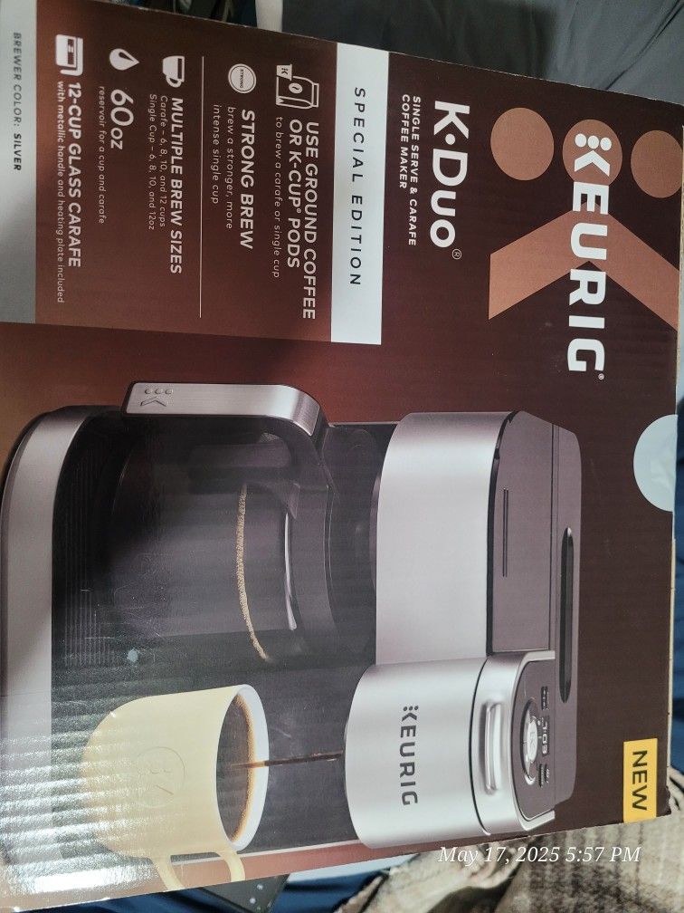 Keurig Coffee Pot K-Duo