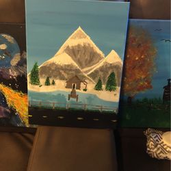 12 x 16 painting