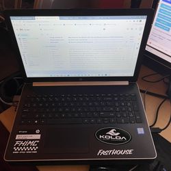 HP Touch Screen Laptop 