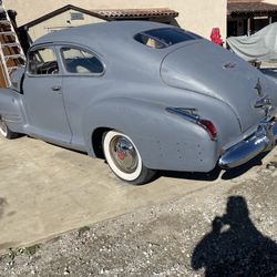 1941 Cadillac Fastback
