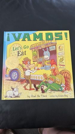 Bilingual  kids book-VAMOS! Let’s Go Eat