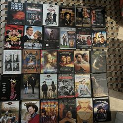 $5 OLD SCHOOL DVD MOVIES 