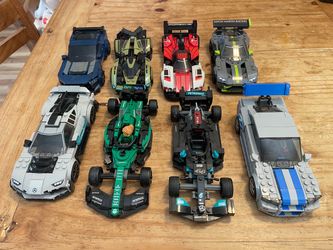 Lego Speed Champions - various cars