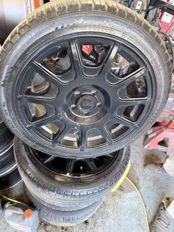 Tires For Audi Wheels. Tires Are Great. 475 Cash. Installed On Your Car.