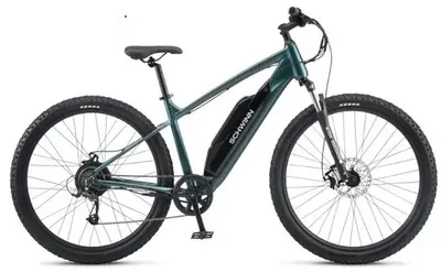 Schwin 29in mountain ebike disc brake 20mph
