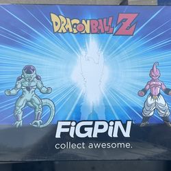 Dragon ball Z Figpin Set