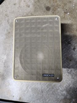 Kicker Outdoor Speaker
