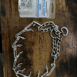 Herm Sprenger 4mm X 21” Prong Collar 