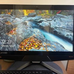 Lenovo All-In-One Desktop Computer