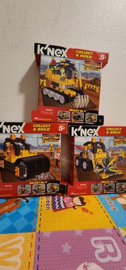 K' Nex collect & build