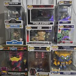 Lot Of Mid To Large Funk Pops