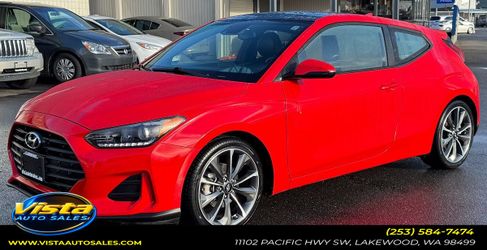 2021 Hyundai Veloster