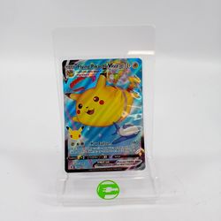 Pokémon TCG Celebrations Flying Pikachu VMAX 007/025 English