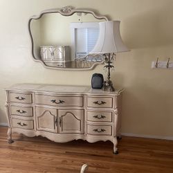 Antique Bedroom Set - $1,250