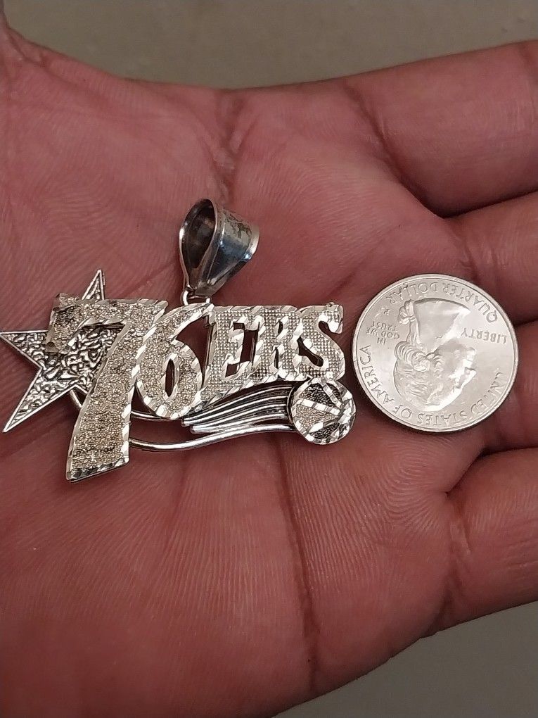 Sterling Silver Pendant