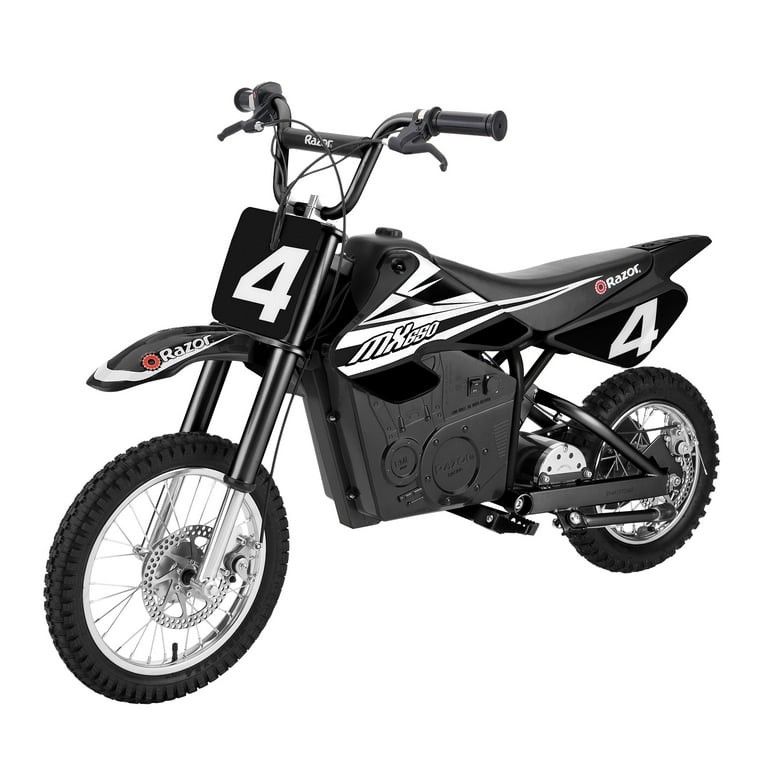 Razor MX500 Black Upgraded 
