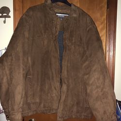 Men’s Suede Coat 