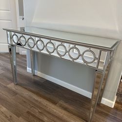 ZGallerie Mirrored Console Table