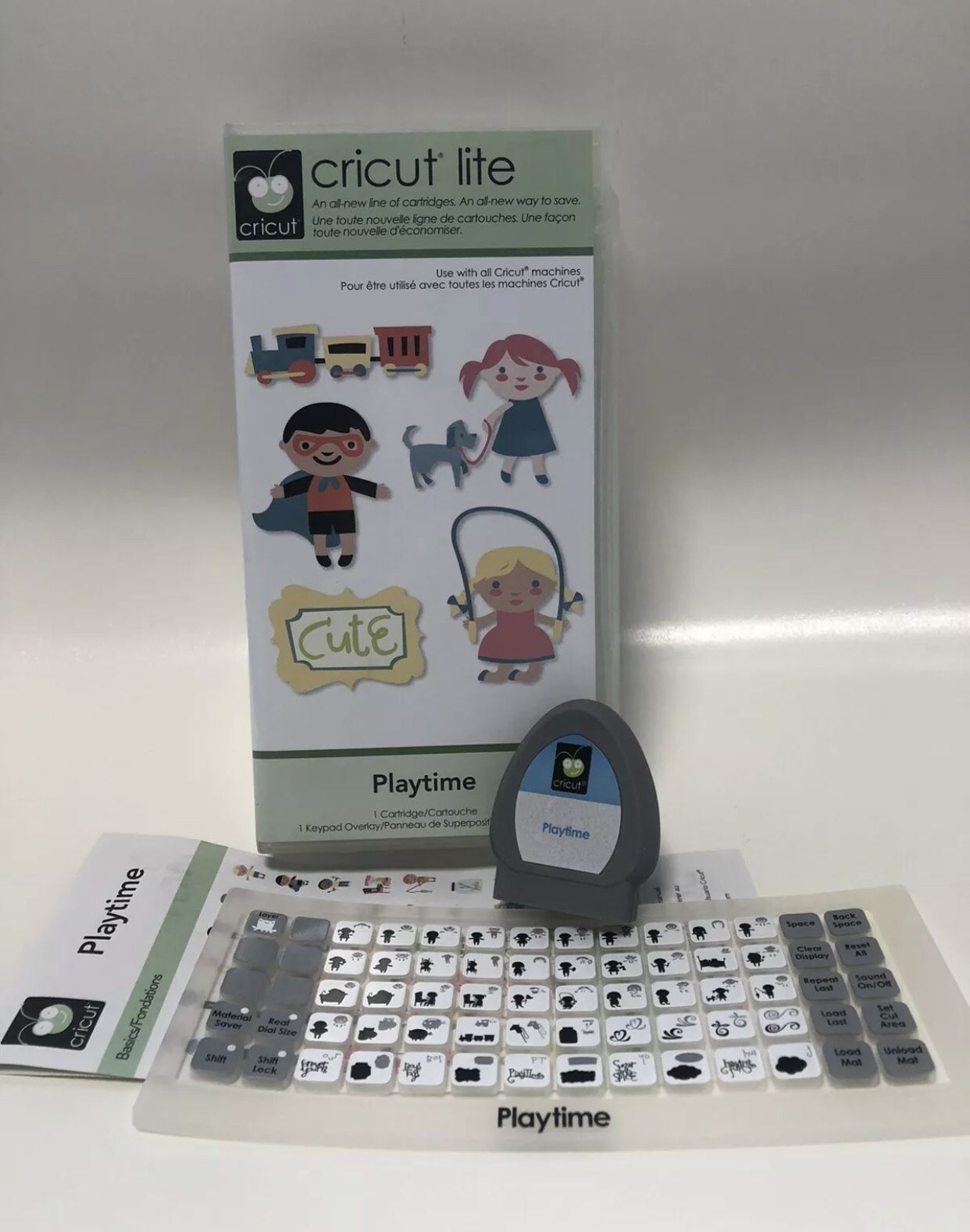 Playtime Cricut Lite Cartridge