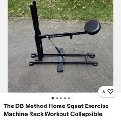 Squat Machine 