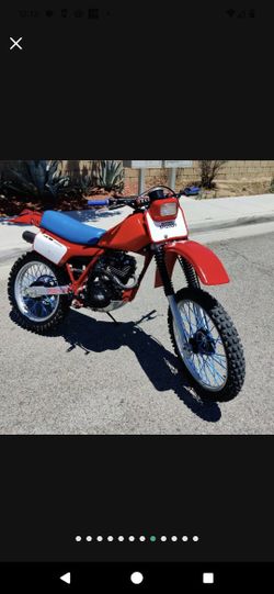 Honda XR 200 New Tune Up Oil Change Carb Clean Hard To Find This Clean Tires Like New Well Worth The 🤑💰🤑💰🤑💰🤑 