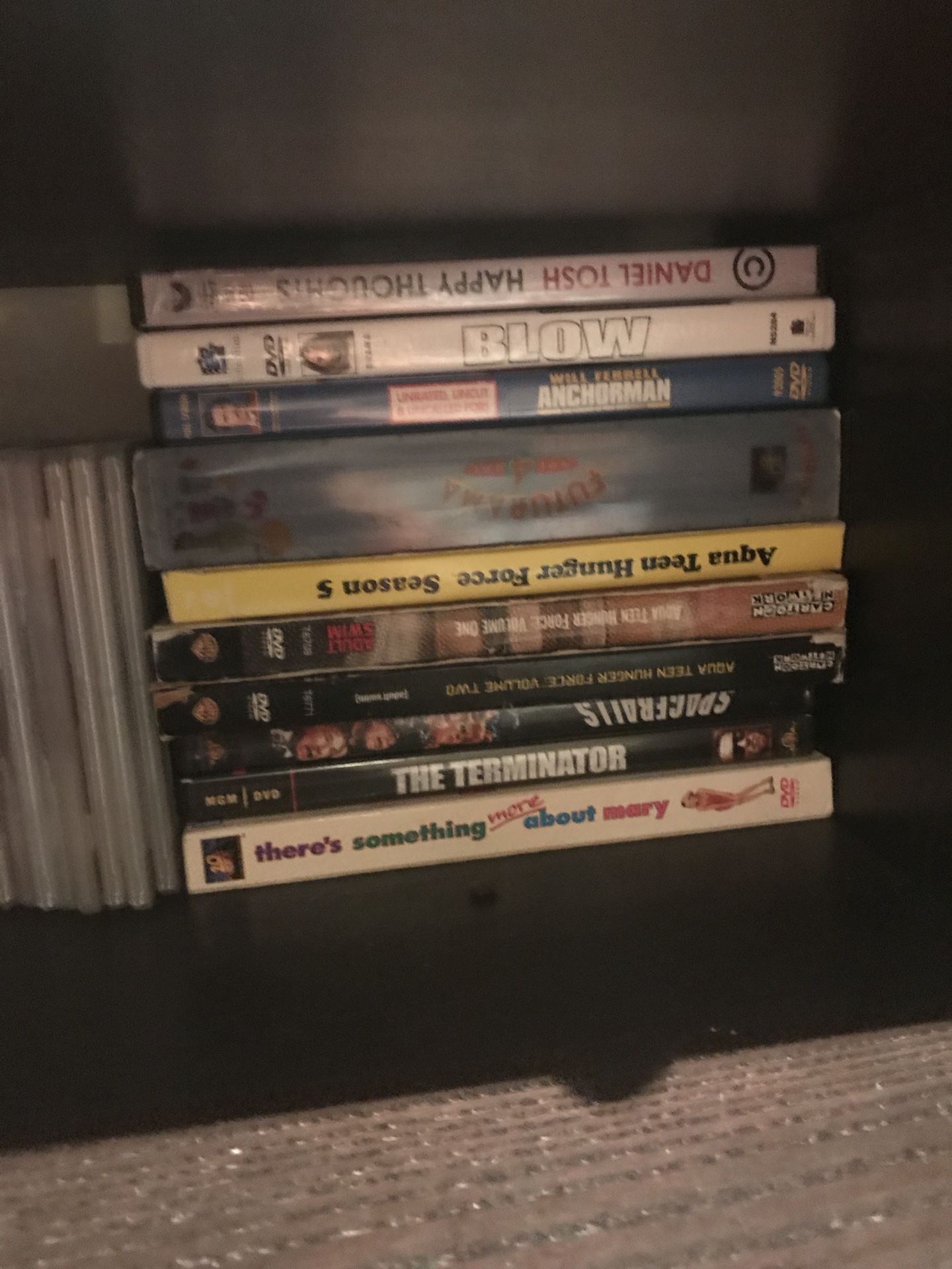 Dvd movies and blu rays