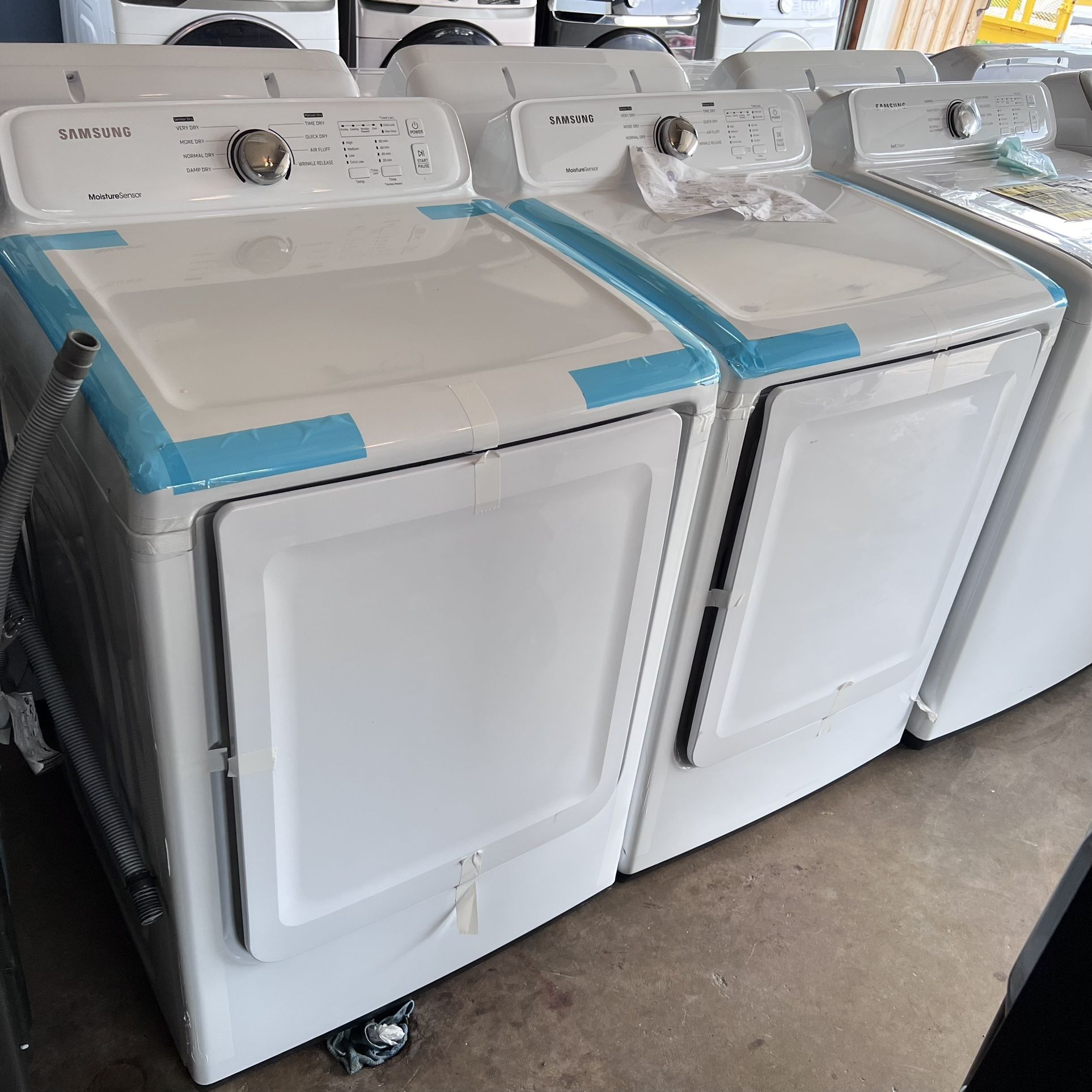 Washer And Dryer Set 