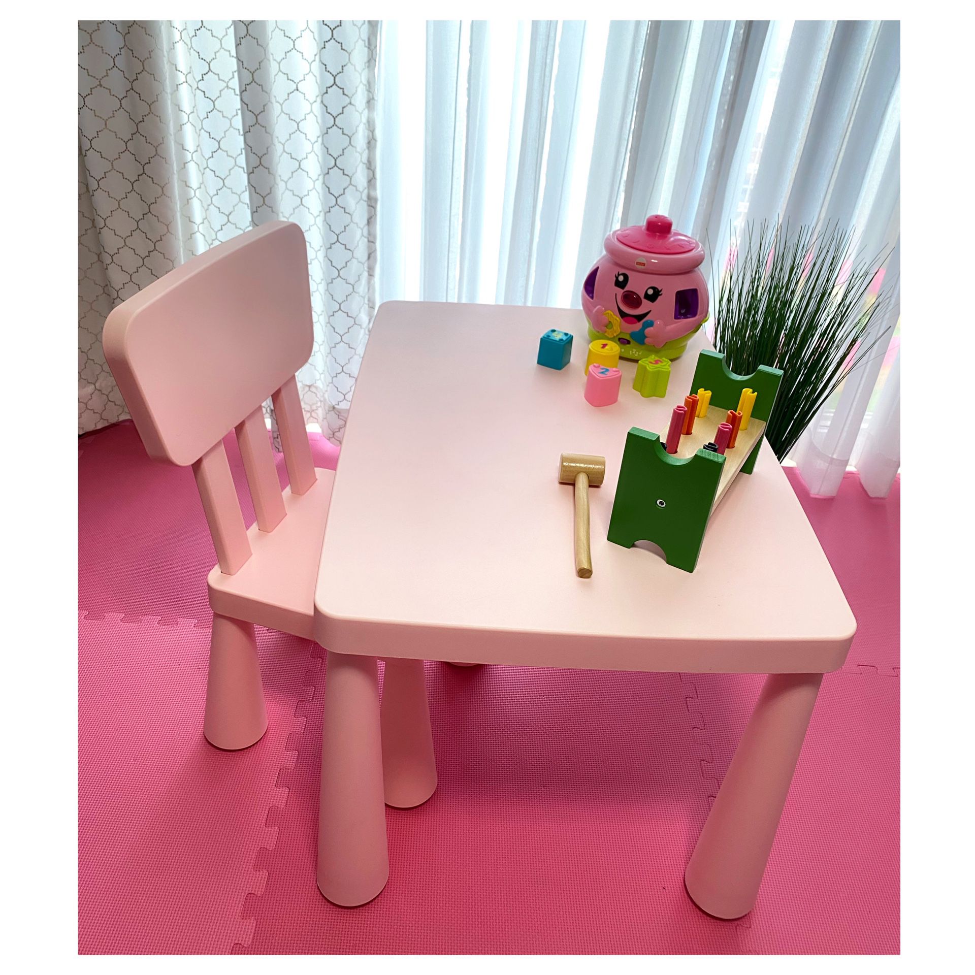 Kids Desk | Kids Table with 01 Chair 🪑