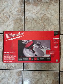 Milwaukee trap snake m 12 auger