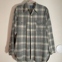 Pendleton Women’s Wool Plaid Shirt