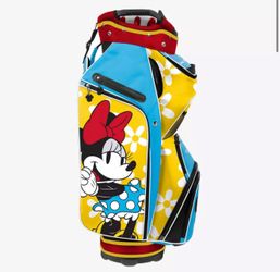 Minnie Mouse Golf Bag