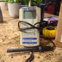 TDS meter Milwaukee