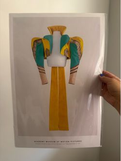 Academy Museum poster