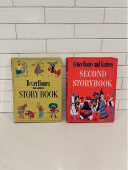 Better Homes and Gardens Story Book and Second Story Book