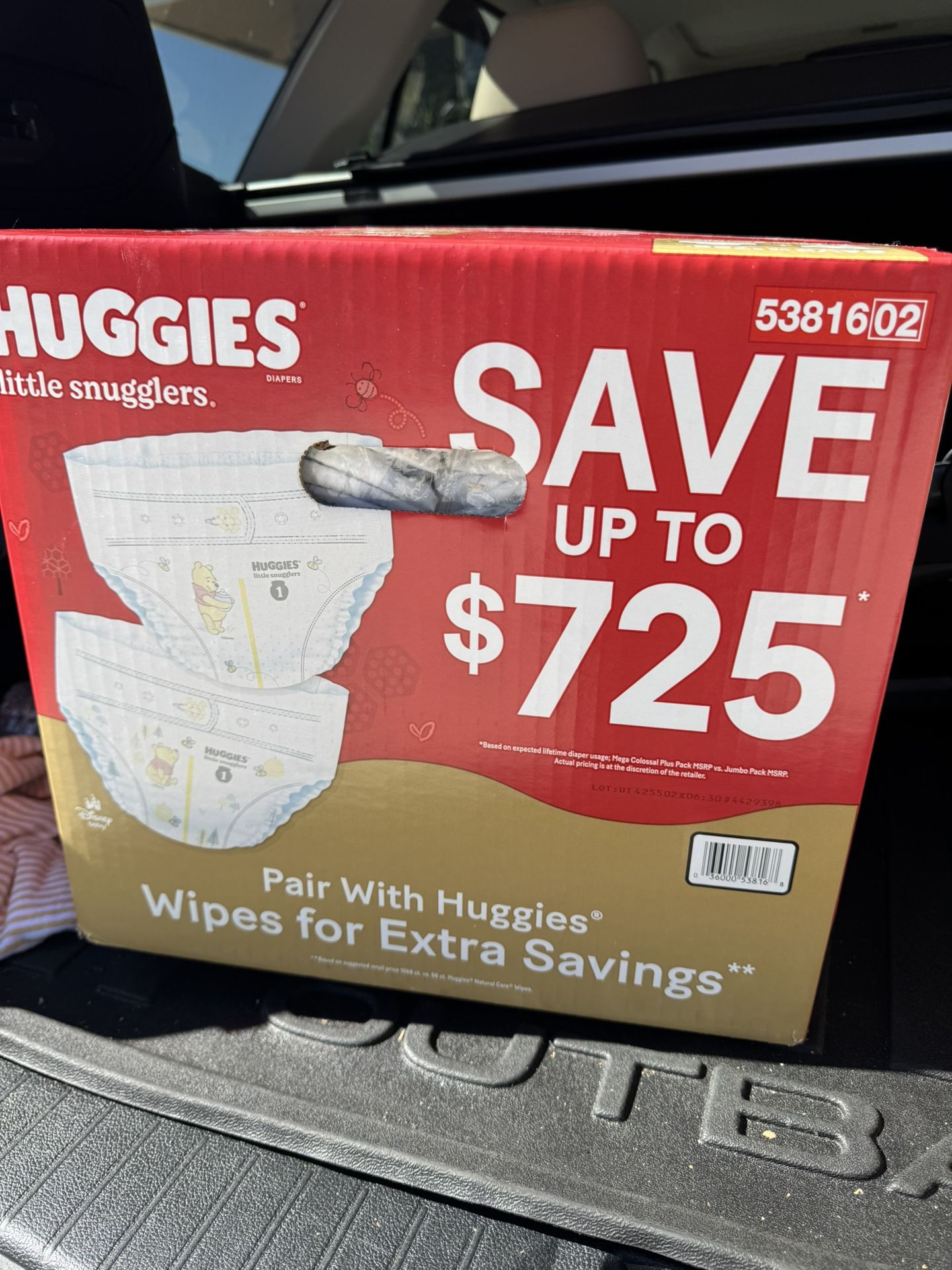 Huggies Little Snugglers - Size 1 204ct