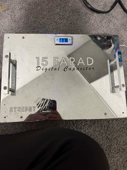 Ma audio capacitor