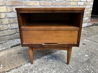 MCM side/ end table