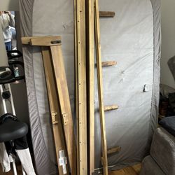 Full Size Mattress And Bed Frame 