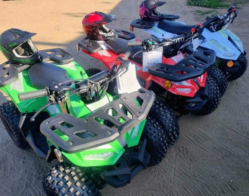 110cc Quads