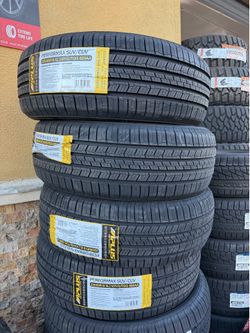 235/60/18 AS PLUS 4 NEW TIRES INSTALLED ✅ INSTALADAS ✅
