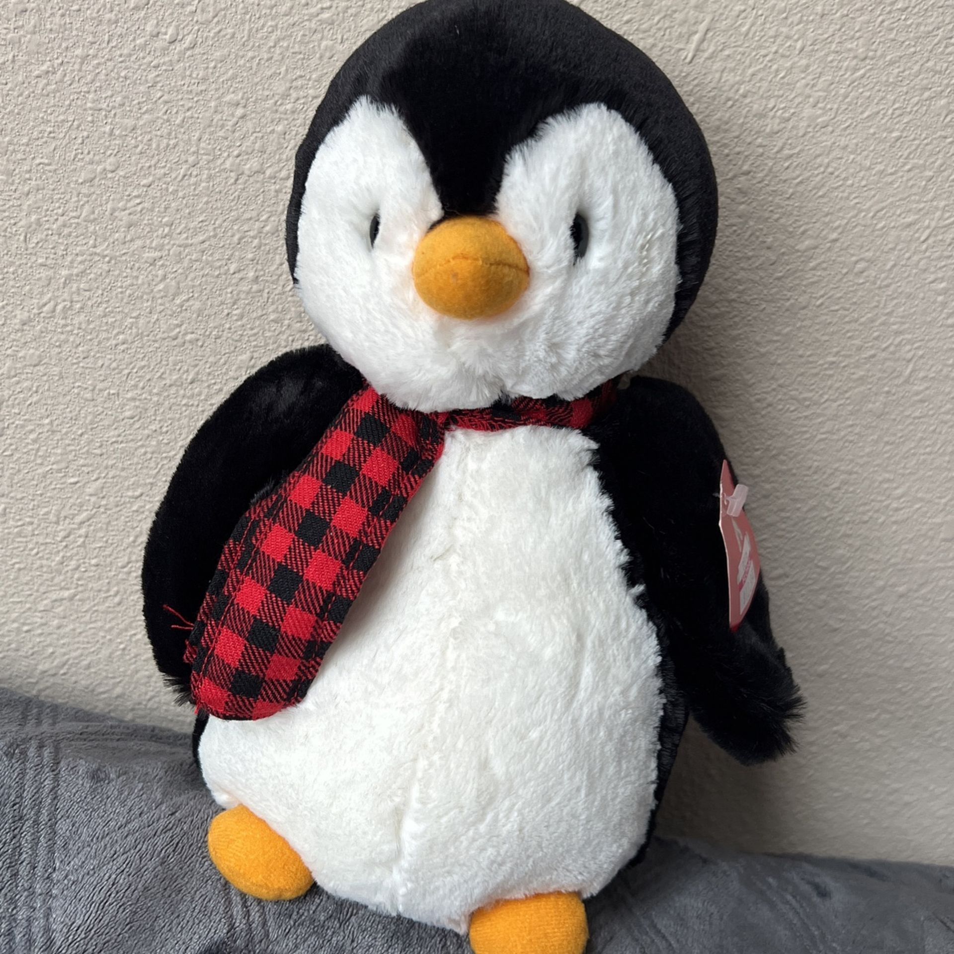 Penguin Stuffed Animal 