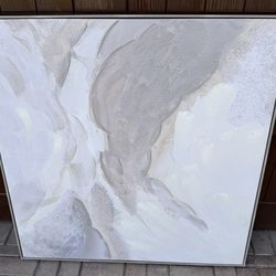 Clean & Modern Painting for Sale - Dimensions: 40”W x 40”H