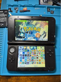 Nintendo Silver 3DS XL - Custom Setup - 64GB