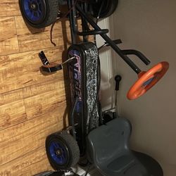 Go Kart From Nerf